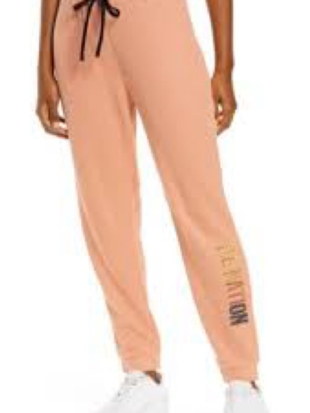 P.E Nation Peach Drawstring Jogger Pants